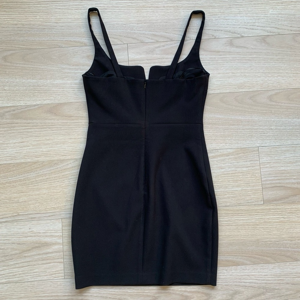 Likely Constance Mini Dress Black Size 4 - Picture 4 of 5